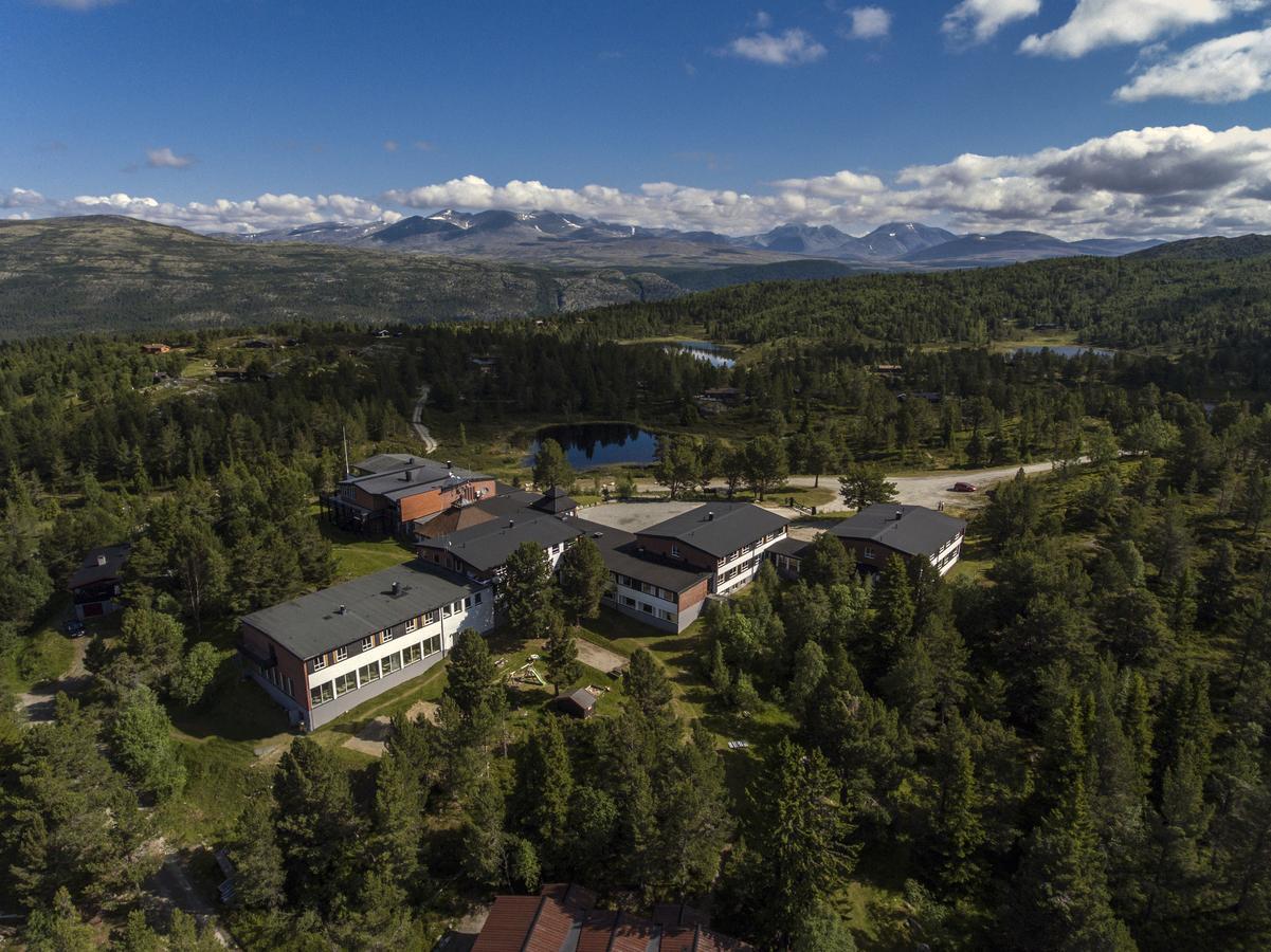 Rondeslottet Hoyfjellshotell 오타 외부 사진