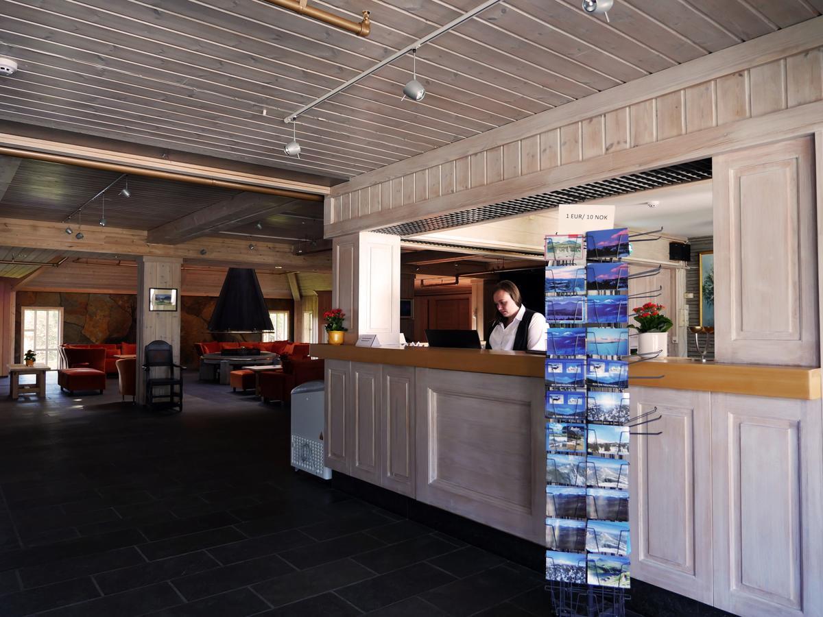 Rondeslottet Hoyfjellshotell 오타 외부 사진