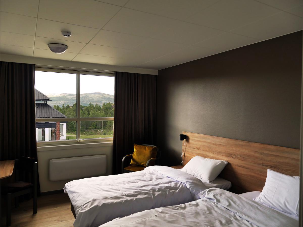 Rondeslottet Hoyfjellshotell 오타 외부 사진