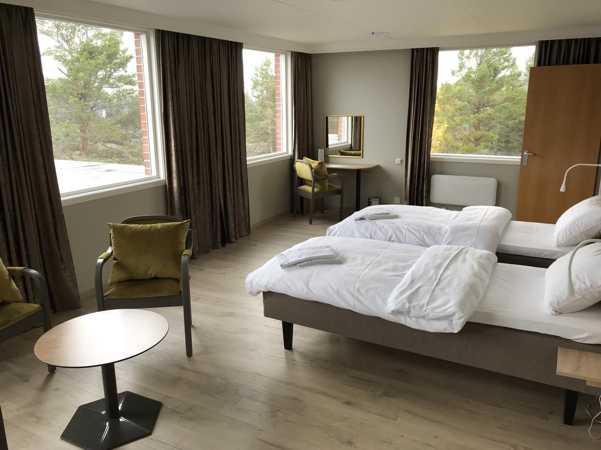 Rondeslottet Hoyfjellshotell 오타 외부 사진