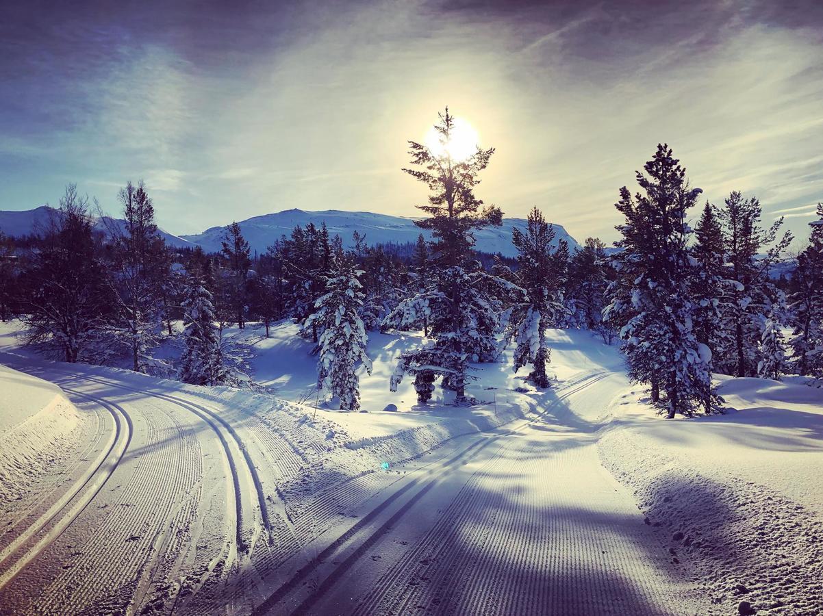 Rondeslottet Hoyfjellshotell 오타 외부 사진
