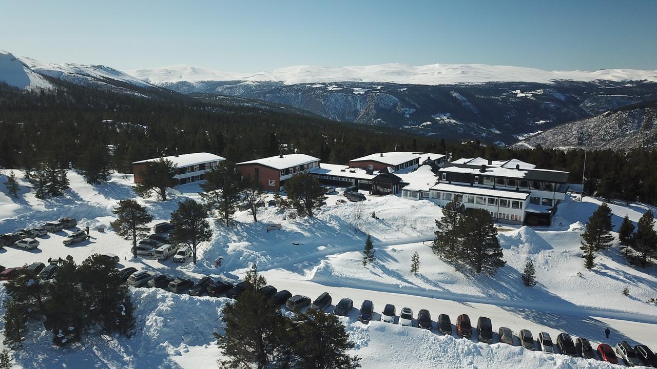 Rondeslottet Hoyfjellshotell 오타 외부 사진