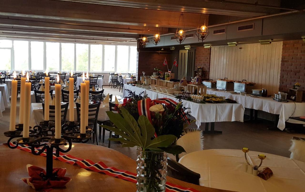 Rondeslottet Hoyfjellshotell 오타 외부 사진