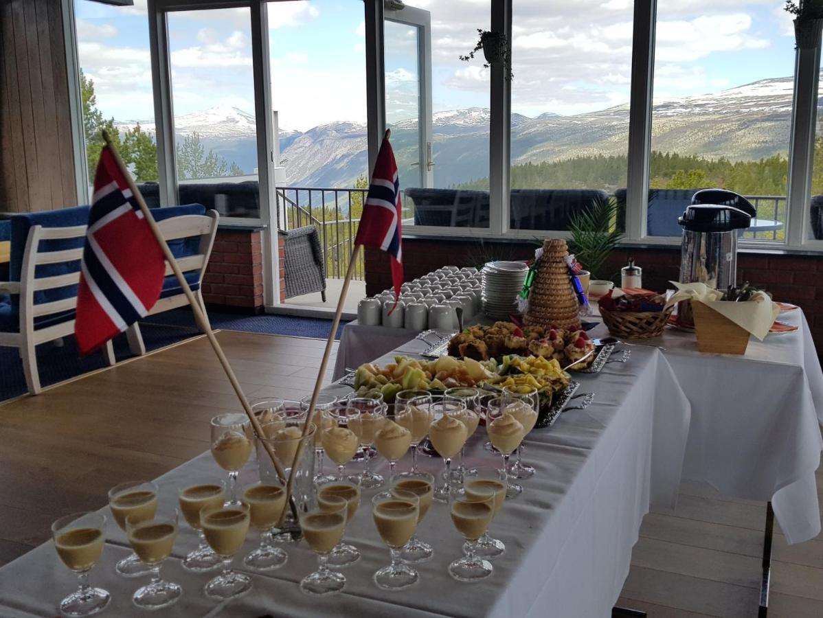 Rondeslottet Hoyfjellshotell 오타 외부 사진