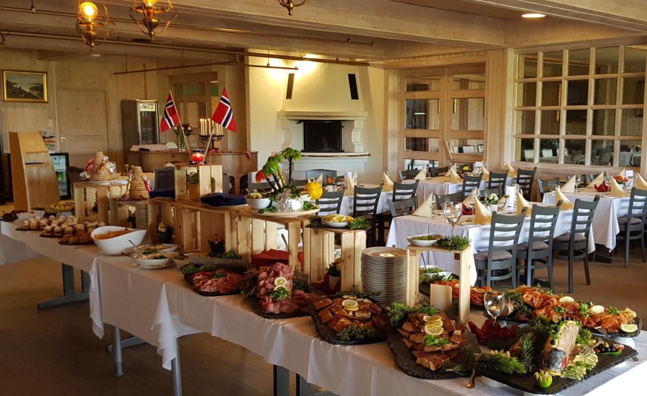 Rondeslottet Hoyfjellshotell 오타 외부 사진